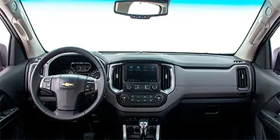 Chevrolet S10 - Interior