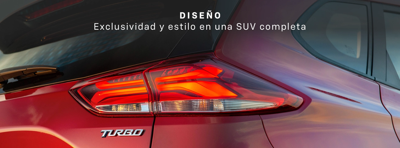 Chevrolet Tracker RS | Exclusividad y estilo en una SUV completa