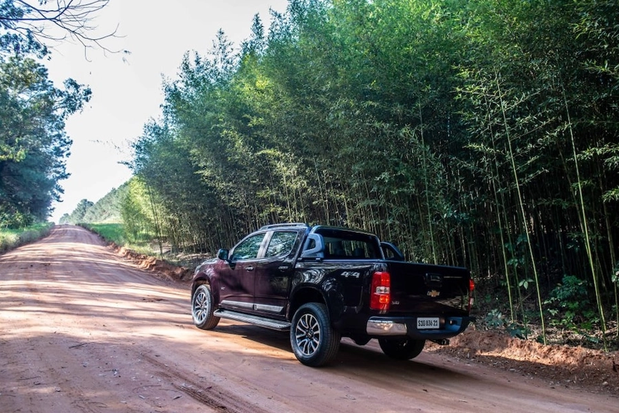 Chevrolet S10 | Diagonal trasera