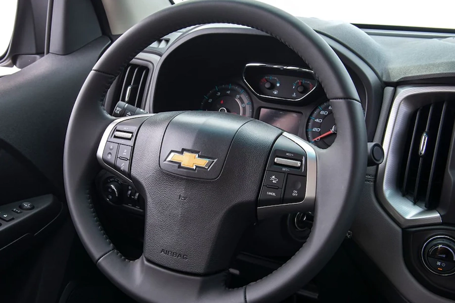 Chevrolet S10 | Interior. Volante