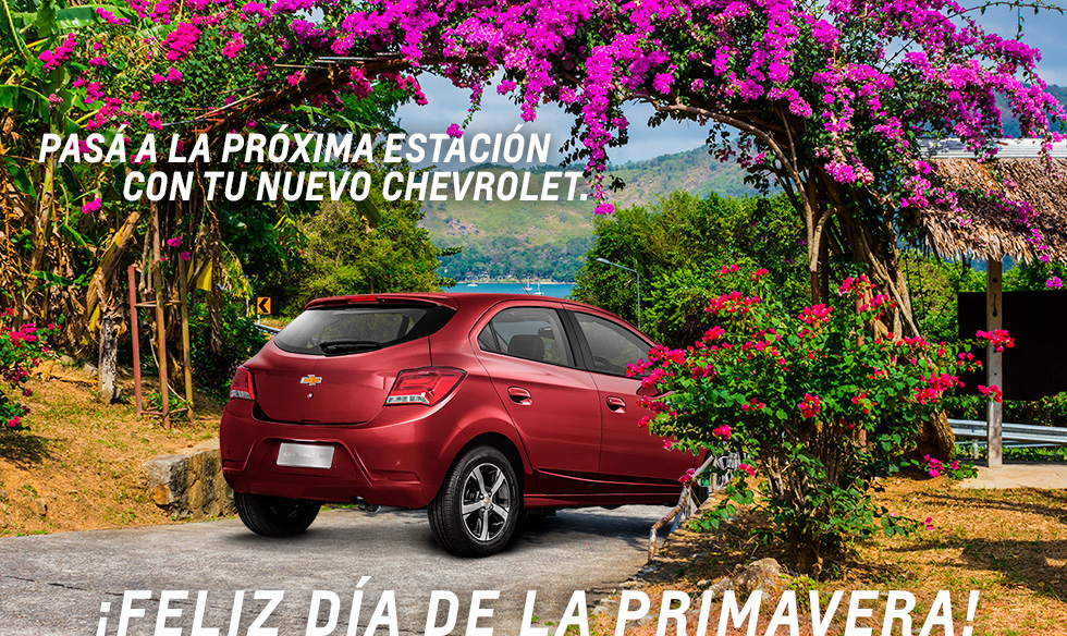 Chervolet Primavera 2017 Chervolet Primavera 2017