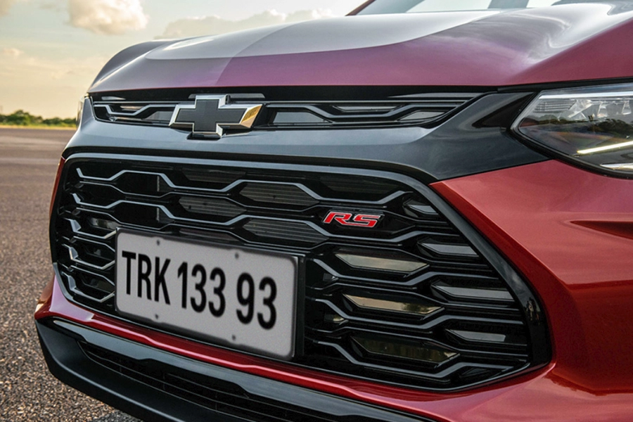 Chevrolet Tracker RS | Zoom frontal