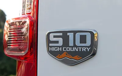 Chevrolet S10 High Country | Rendimiento
