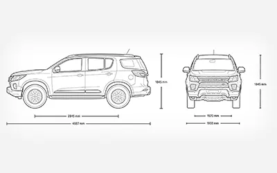 Nueva Chevrolet Trailblazer | Diseño