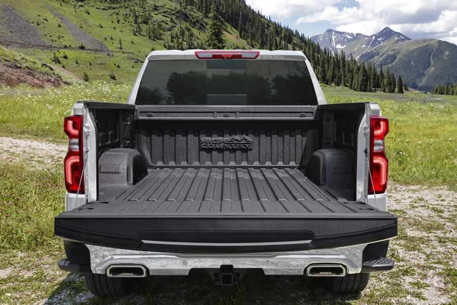 Caja de la Chevrolet Silverado 2025