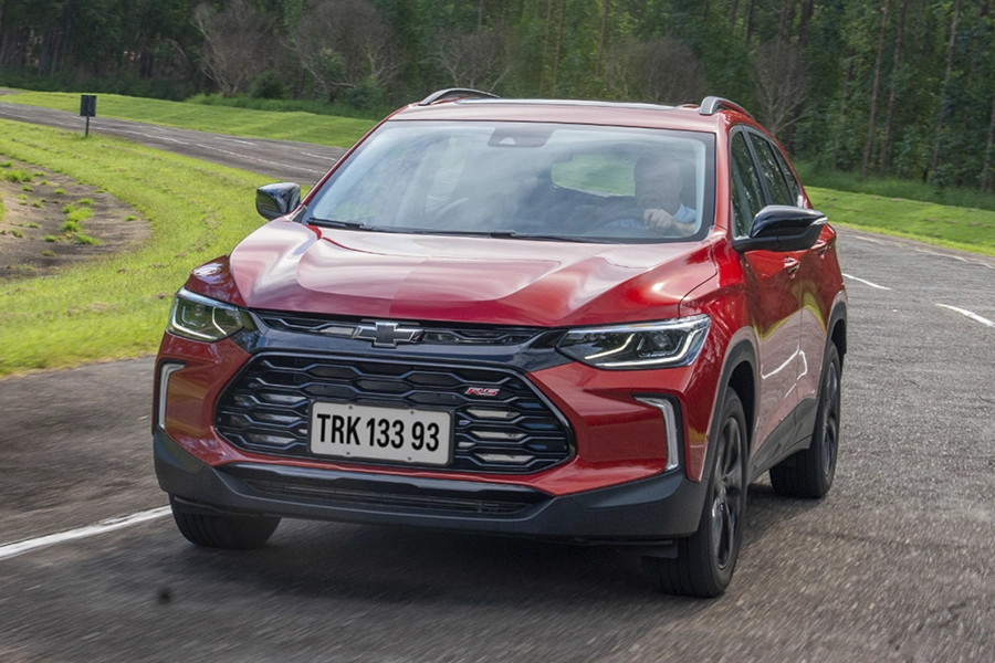 Chevrolet Tracker RS | De frente