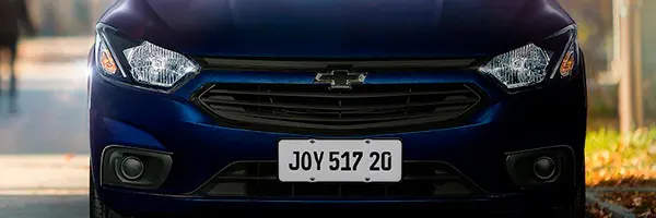 Chevrolet Joy Plus | Frente
