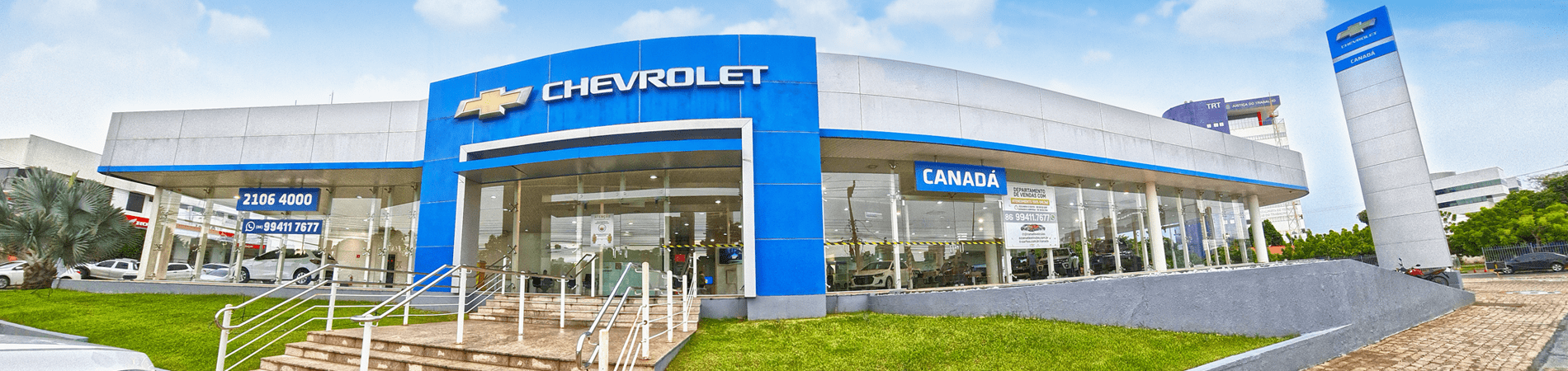 Concessionária Canadá  A sua Chevrolet em Teresina