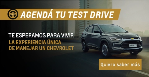 Subite a la Tracker y viví la experiencia de manejar una SUV única | Chevrolet GEMSA