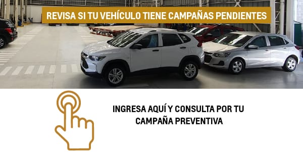 Chevrolet INALCO - Servicio técnico - Campaña Preventiva