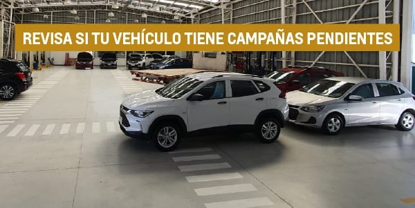 Chevrolet Inalco - Revisa si tu vehículo tiene campañas pendientes