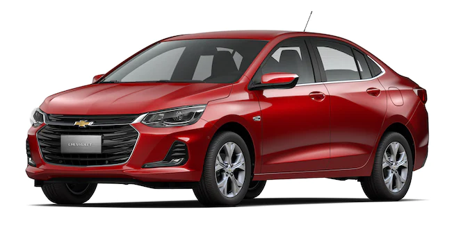 Chevrolet Onix Sedán - ROJO OSCURO METÁLICO Chevrolet Onix Sedán - ROJO OSCURO METÁLICO