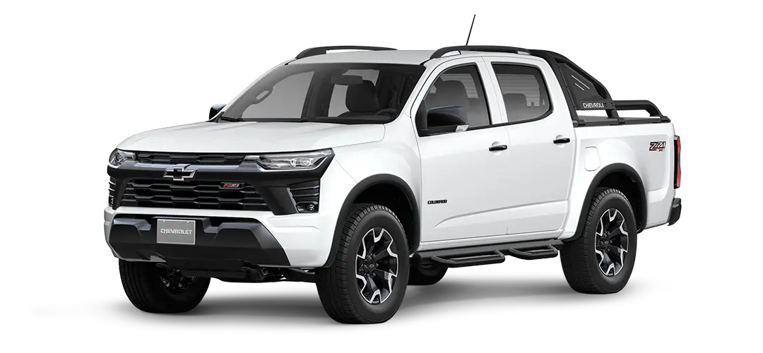 Colorado Z71 - Blanco Niebla