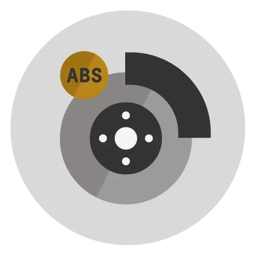 Frenos de discos con ABS en las 4 ruedas
