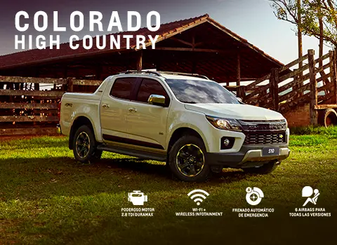 Chevrolet Colorado High Country