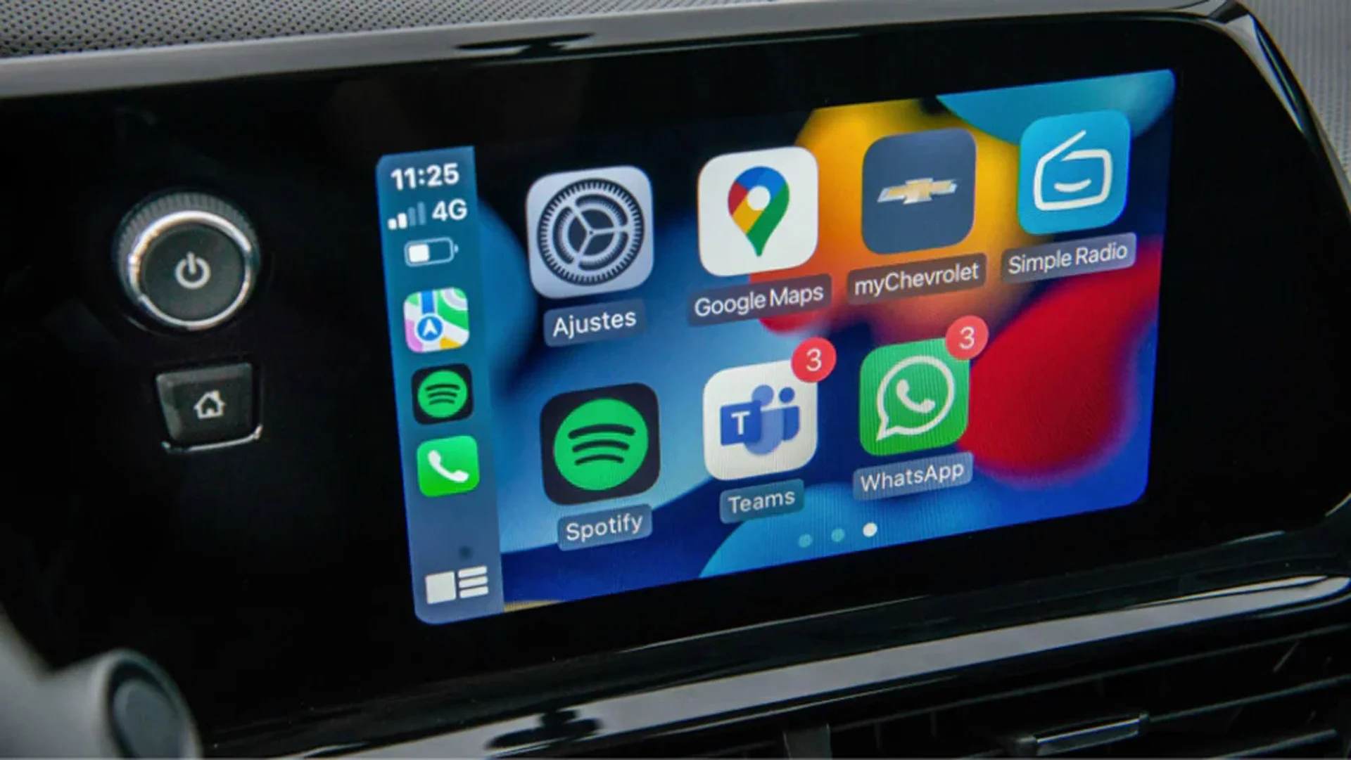 El Chevrolet MyLink es compatible con Android Auto y Apple CarPlay