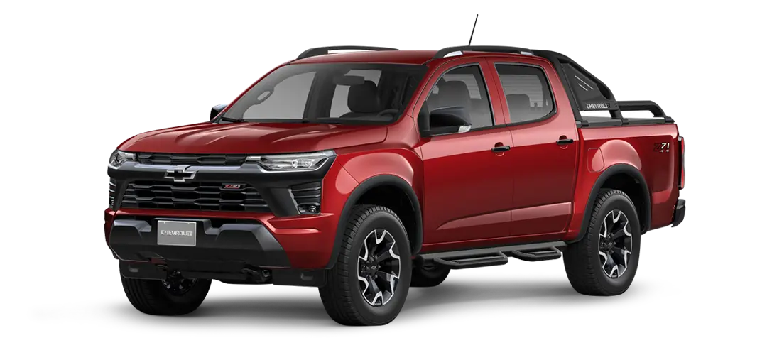 Colorado Z71 - Rojo Burdeos