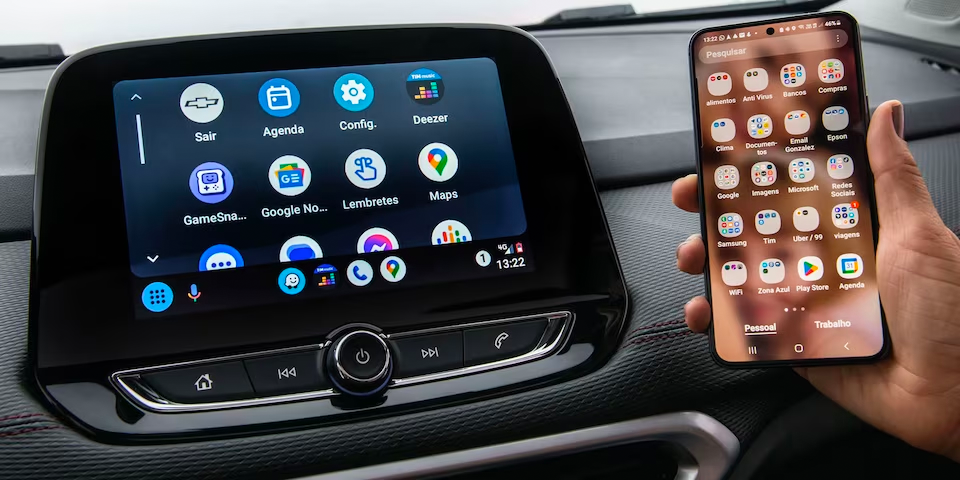 Apple CarPlay y Android Auto inalámbricos