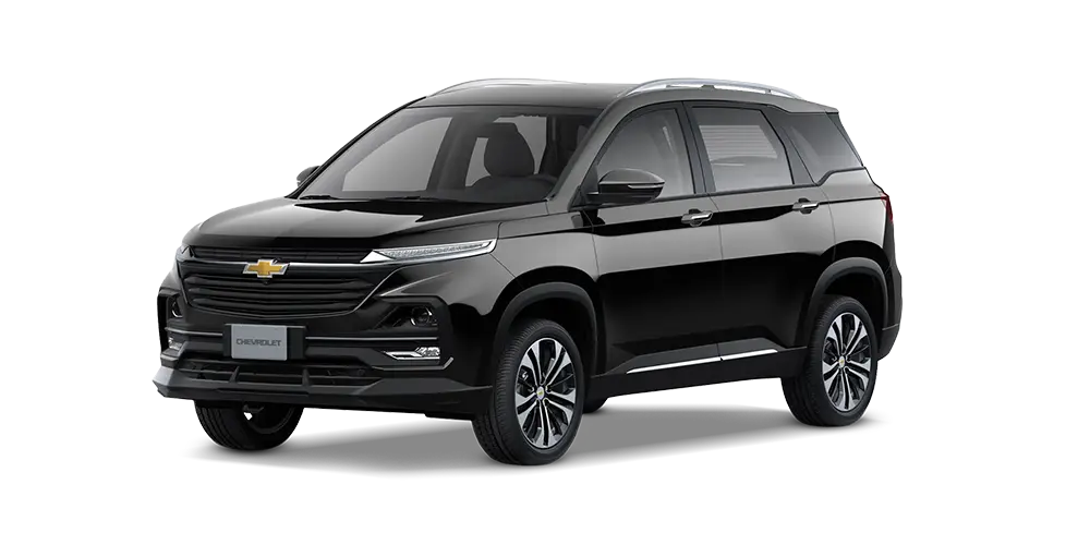 Chevrolet Captiva - NEGRO