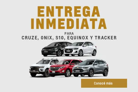 Entrega inmediata en Cruze, Onix, Equinox y S10 | Chevrolet Dycar