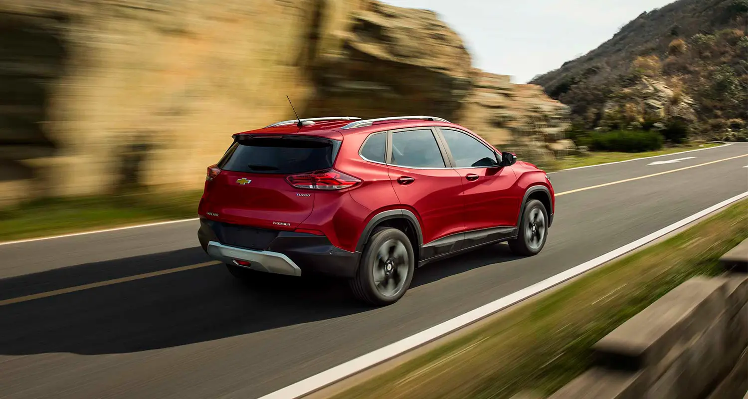 Chevrolet tracker turbo