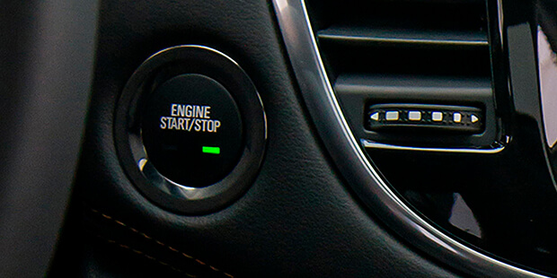 Confira o sistema start/stop do Chevrolet Tracker Midnight 2019 Sistema start/stop do Chevrolet Tracker Midnight 2019