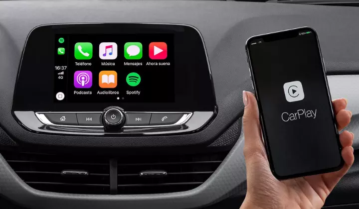 Onix 2022, carro hatch com Apple CarPlay