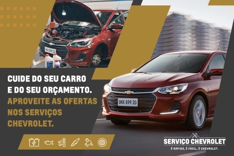 Ofertas de Serviços Rápidos Chevrolet