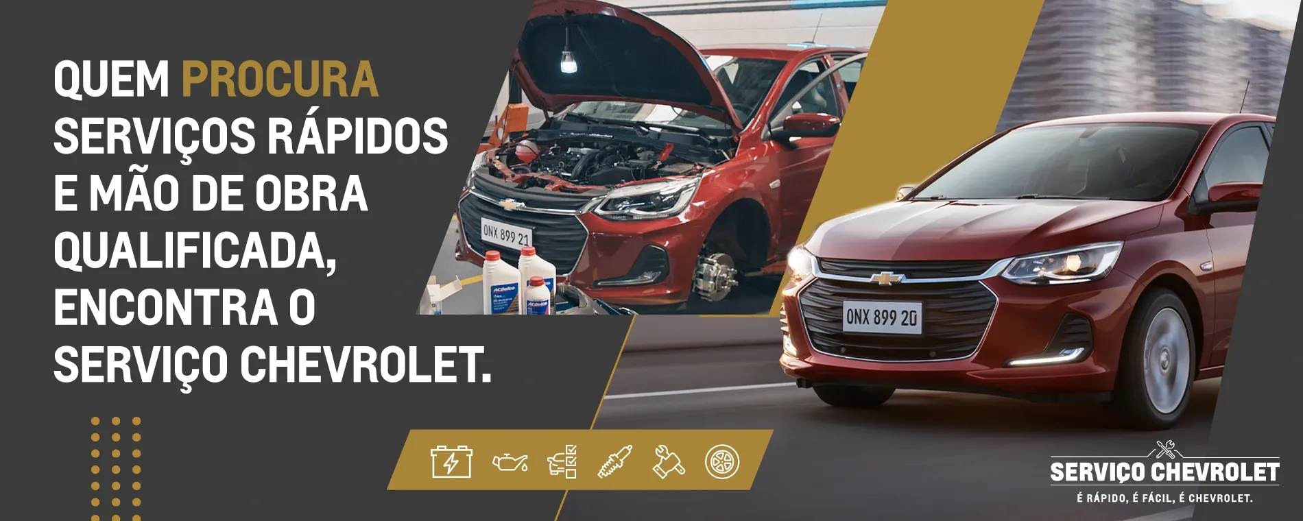 Serviços Chevrolet