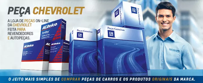 Peças Genuínas GM e Produtos ACDelco