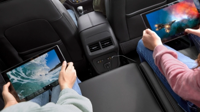 Conexão 4G e Wi-Fi exclusivo no novo SUV Equinox 2023