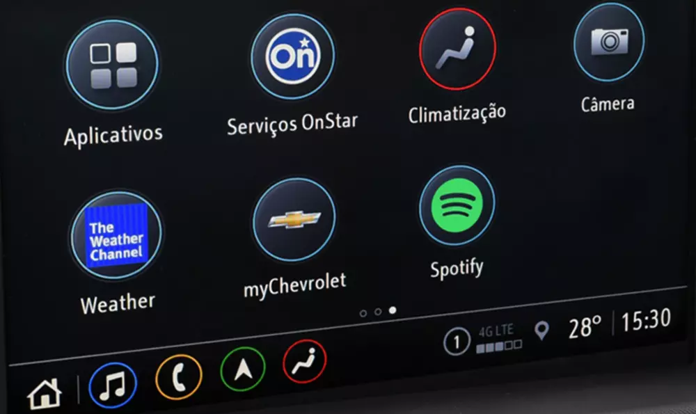 Carro Esportivo Camaro 2023 com Spotify Nativo e MyLink de última geração