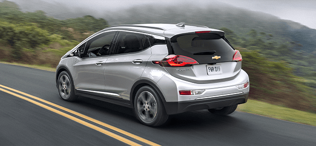 Novo carro elétrico Chevrolet Bolt EV 2020