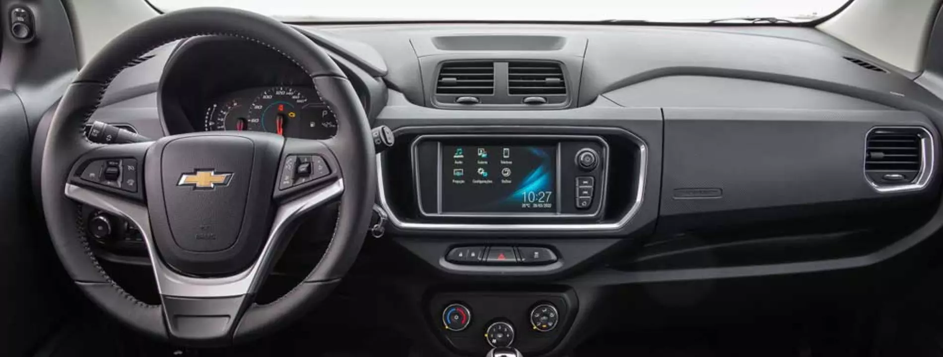 Tecnologia do novo Chevrolet Spin 2023