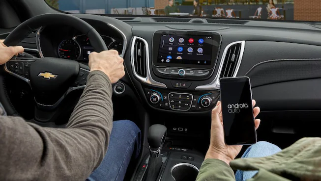 Tecnologia e conexão Android Auto no novo Chevrolet Onix 2024