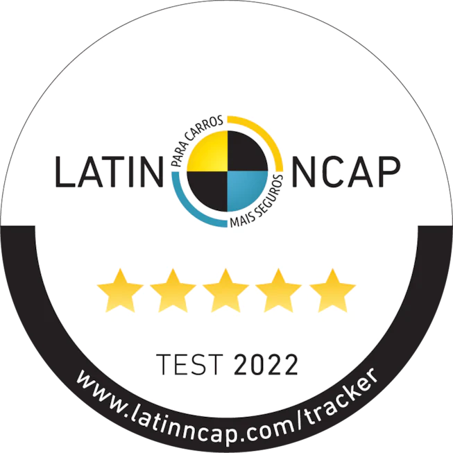 SUV completo com segurança, tecnologia e nota máxima em segurança pelo Latin NCAP