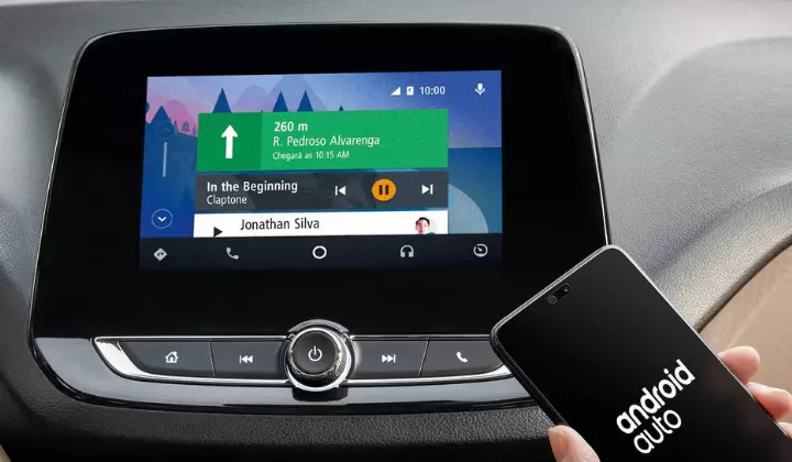 Onix 2022 carro hatch com Android Auto