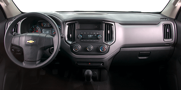 Painel da nova S10 Chassi Painel nova Chevrolet S10 Chassi 2019
