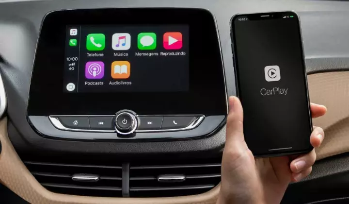 Onix Plus 2022, carro sedan com Apple CarPlay