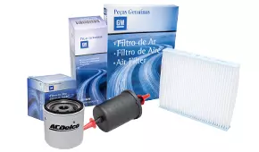 Kit de filtros automotivos ACDelco Chevrolet