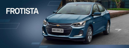 Comprar carros para Frotista com descontos por vendas diretas Chevrolet