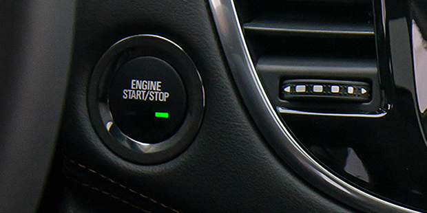 Sistema start/stop do Chevrolet Tracker Midnight 2019 Sistema start/stop do Chevrolet Tracker Midnight 2019