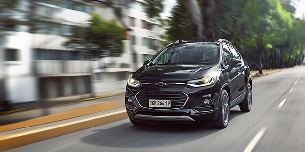 Confira a performance do Chevrolet Tracker Midnight 2019 Performance Chevrolet SUV Tracker Midnight 2019