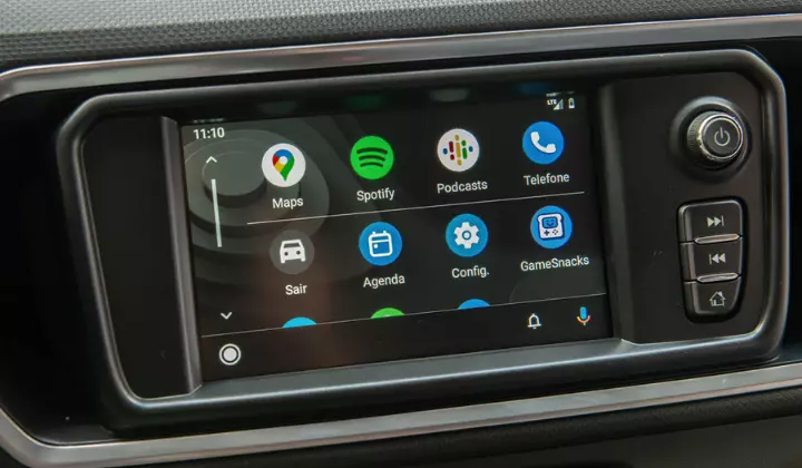 Novo Chevrolet Spin 2023 conta com painel multimídia Android Auto