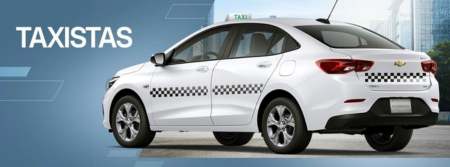 Comprar carros para Taxista com descontos por vendas diretas Chevrolet