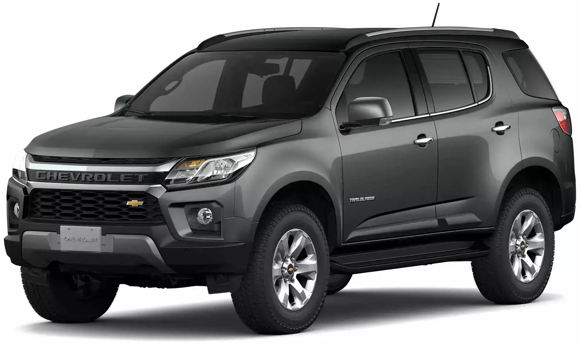 Chevrolet SUV Trailblazer 2024 Cinza Topazio