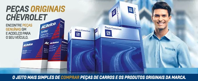 Peças para Carros Chevrolet