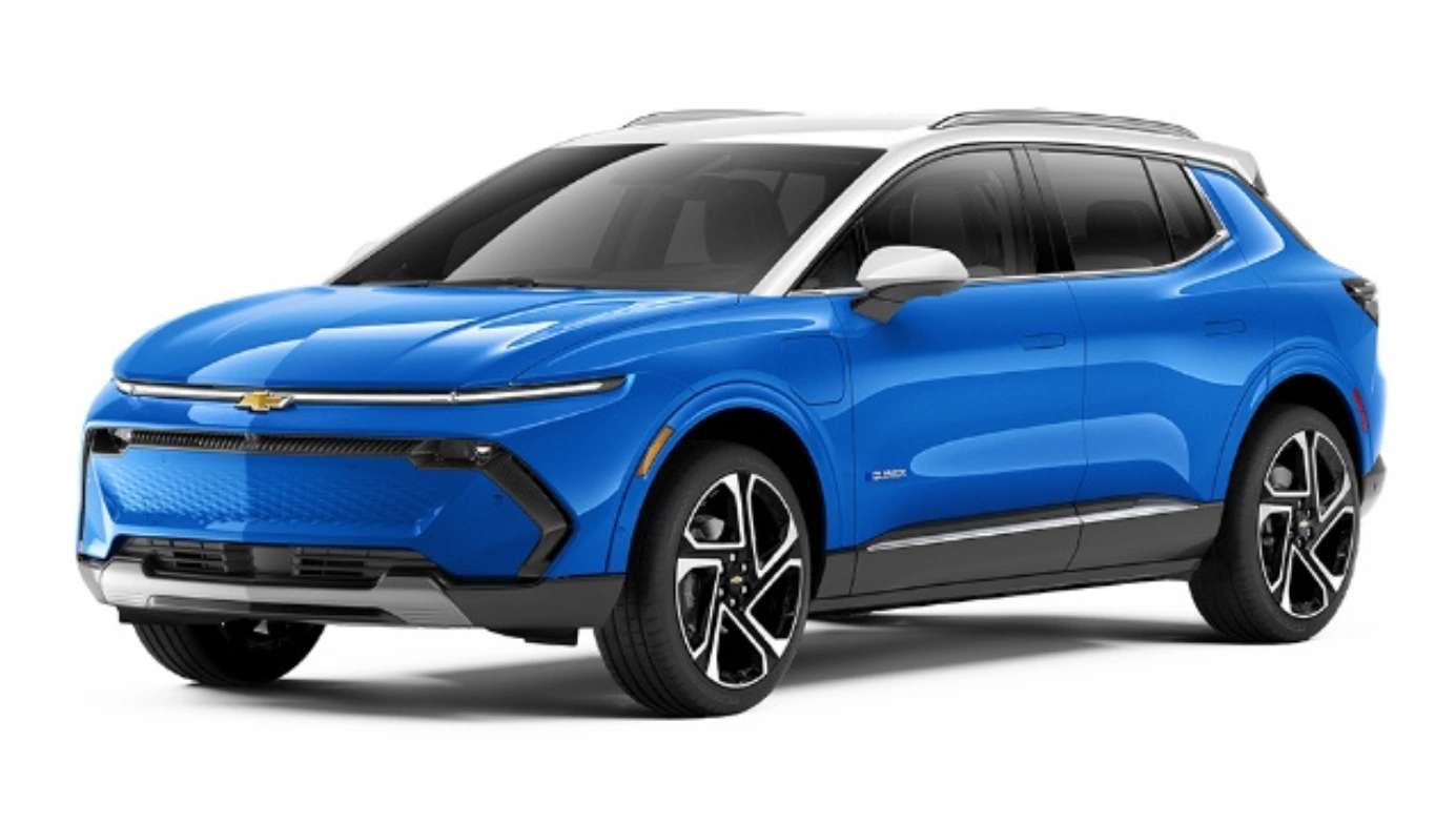 Novo carro SUV elétrico Chevrolet Equinox EV