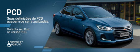 Comprar carros para PcD com descontos por vendas diretas Chevrolet