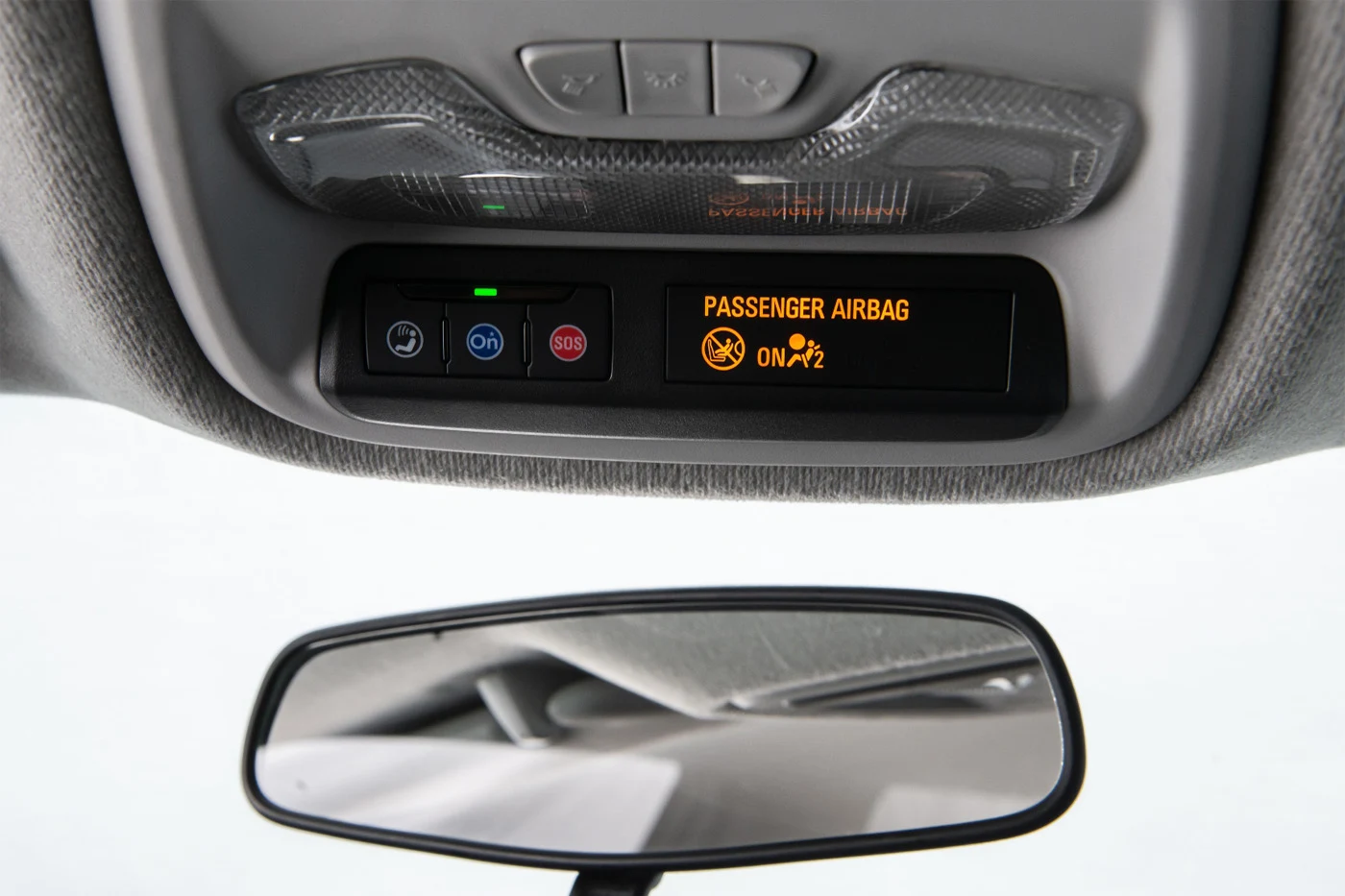 A Picape Montana possui 6 airbags de segurança, além de sistema de alerta de ponto cego